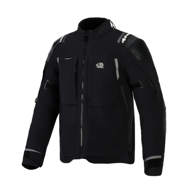 Alpinestars Alpinestars Andes Pro Drystar XF Men’s Jacket Black Dark Grey 
